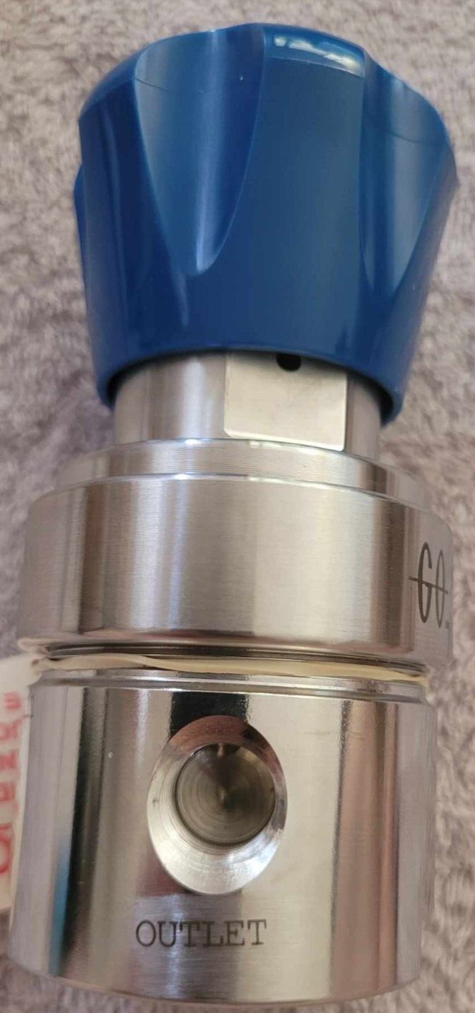 PR1 GO REGULATOR PR1-1A11ACI111 1/4″ FNPT 316 SS PRESSURE REGULATOR 0-250PSIG