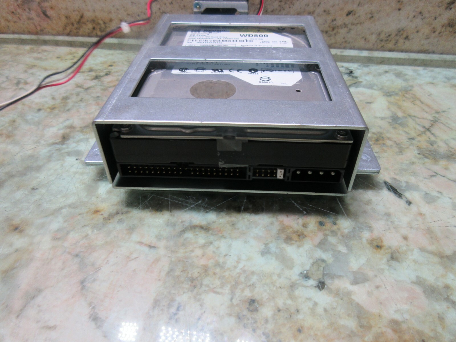 FANUC HDD UNIT A08B-0082-C102/D N0162 WD800 WD800JB-00CRA1 DMG GILDEMEISTER 32