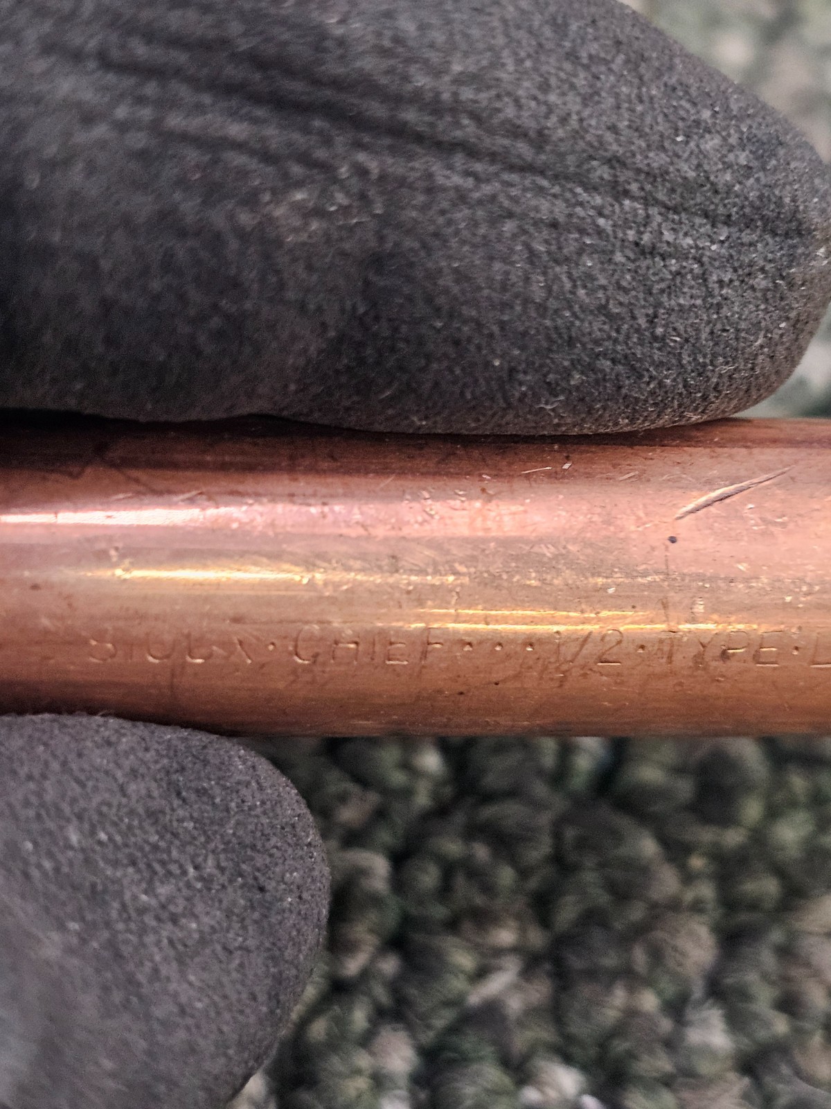 (QTY 4) Sioux Chief Copper Stub Out & Air Chamber Sweat Bullet 1/2″ x 8″ Type L