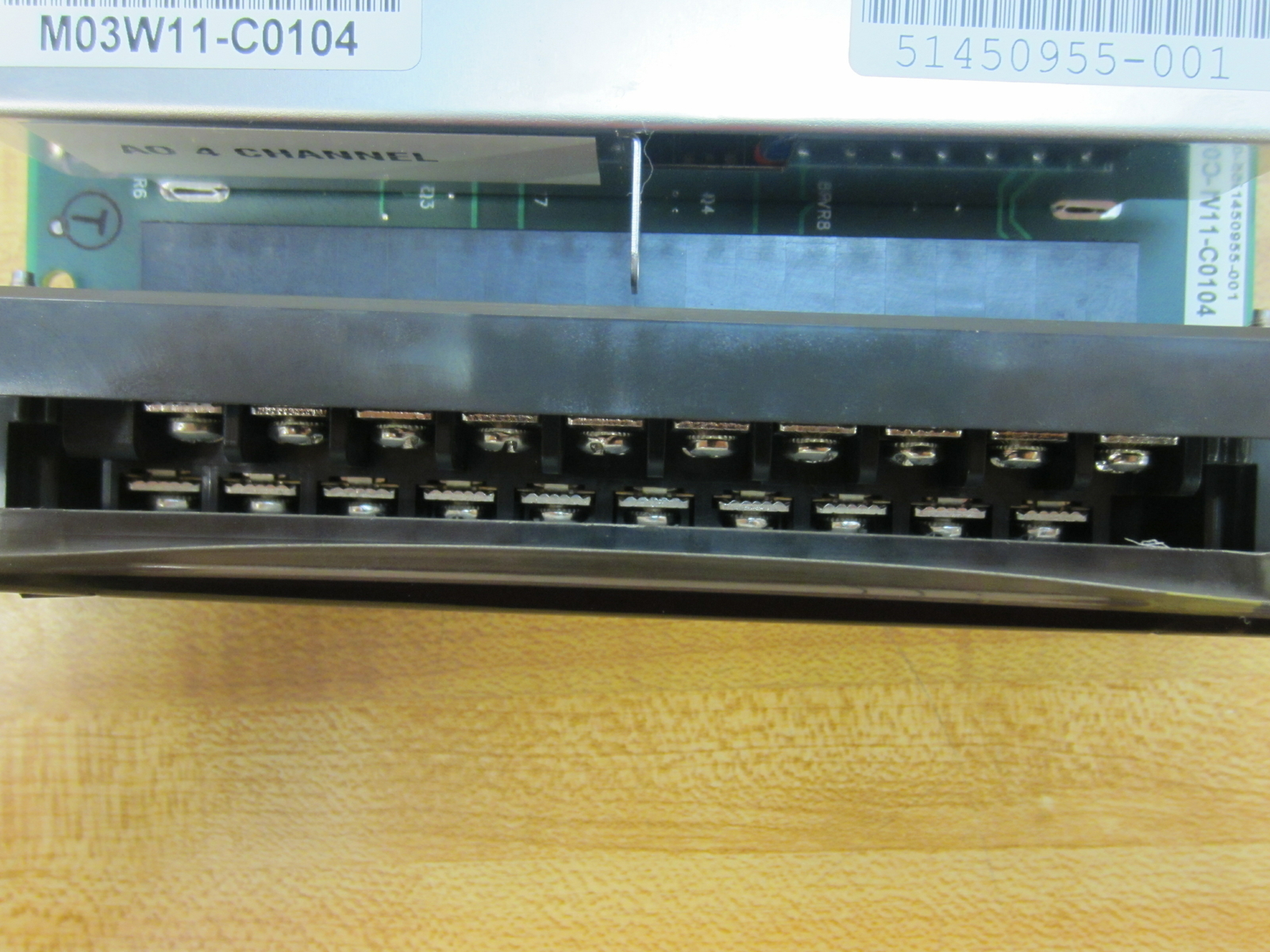 Honeywell 900B01-0001 HC900 4-Pt.Analog Output Module 900B010001