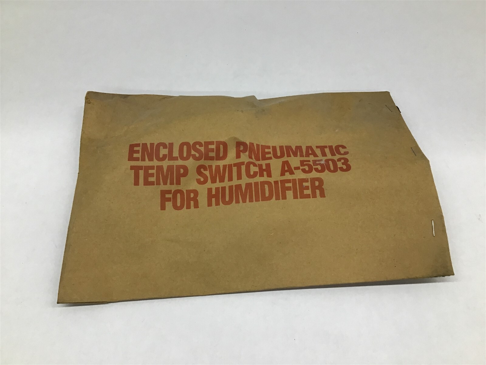 Pneumatic A-5503 Temp Switch For Humidifier