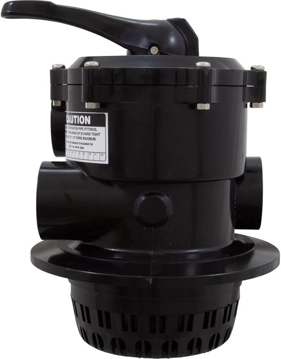 Praher TM-12-L 1.5 Top Mount Multiport Valve with 8.25 Clamp Flange