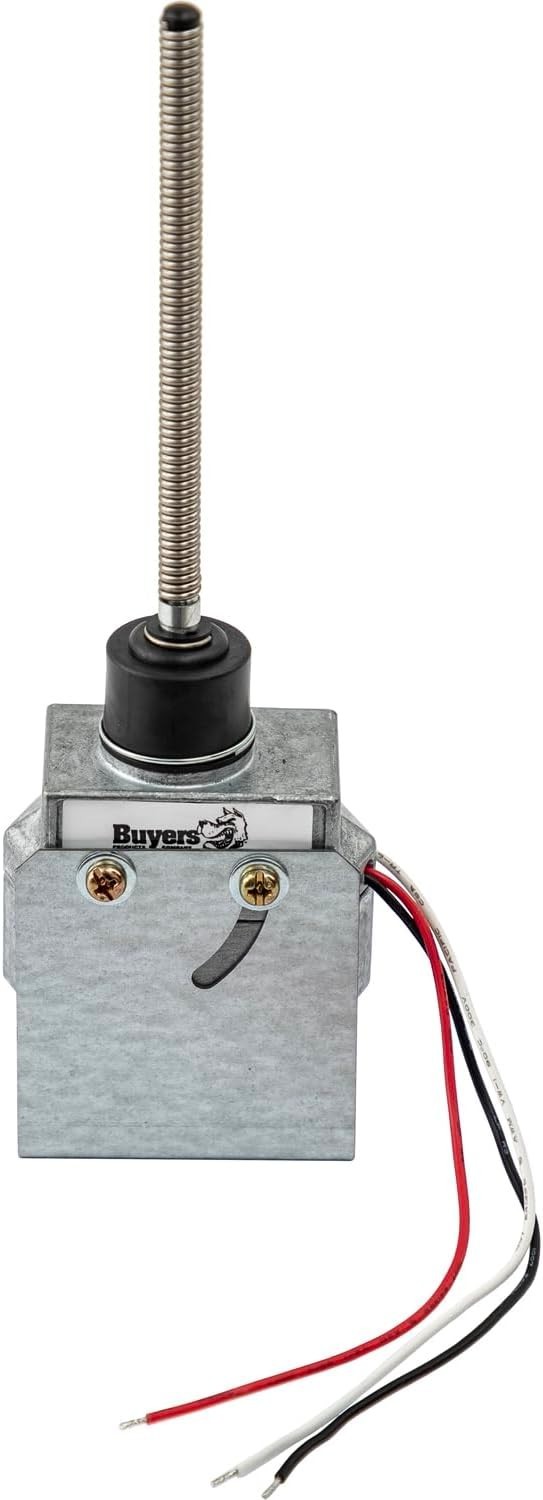 B95W Pre‑Wired Dump Body Up Indicator, 12V 15A Wand‑Style Sensor, Water‑Resis…