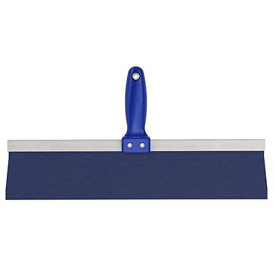 Bon 85-125 Taping Knife Blue Steel 18 x 3 – 6 1/2 Pro Poly Handle