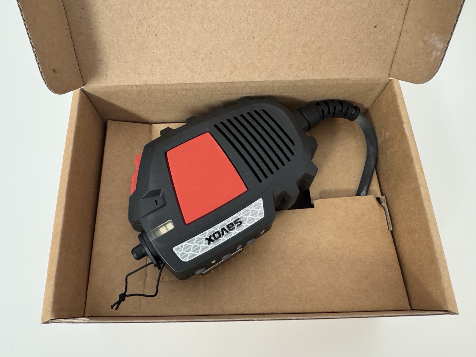 SAVOX XG C-C1/Waris PROFESSIONAL REMOTE SPEAKER MICROPHONE