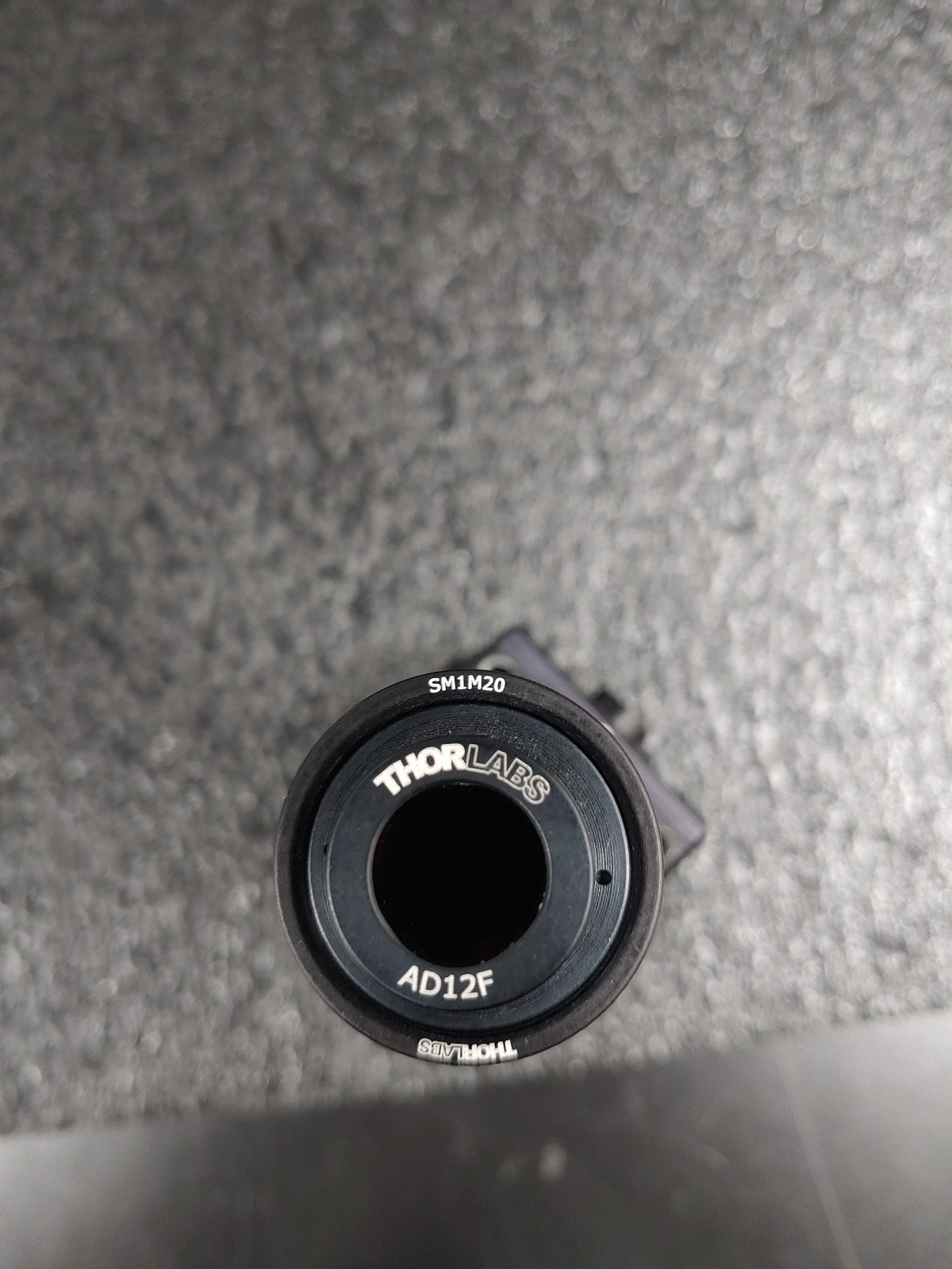 THORLABS CM1-DCH 30 mm Cage Cube w FFM1 Filter Mount AD12F SM1CP2 SM1M20
