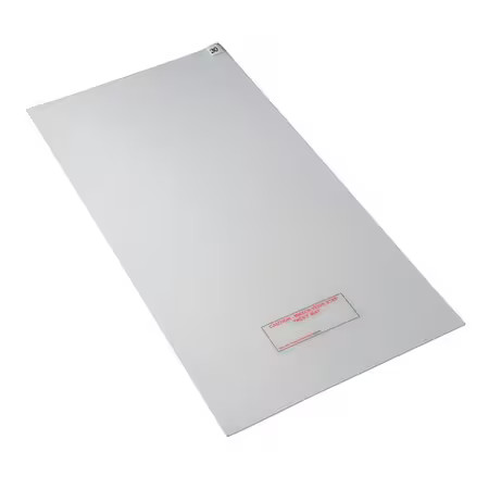 Condor 6Gra3 Disposable Tacky Mat, Polyethylene, 1.5 Mil Thick, 24 In W X 36 In