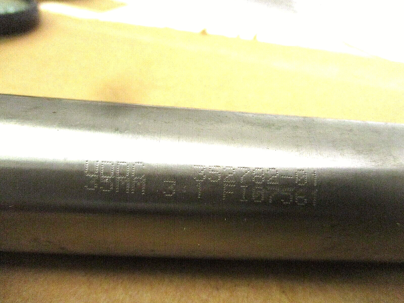 New Open Box Van Dorn Demag 35MM Screw UDDC 352782-01 A5255WVS