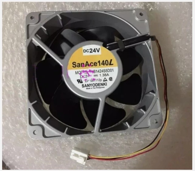1PC Cooling Fan DC24V 1.38A 14CM 9LB1424S5D01 9LB1424S5D01