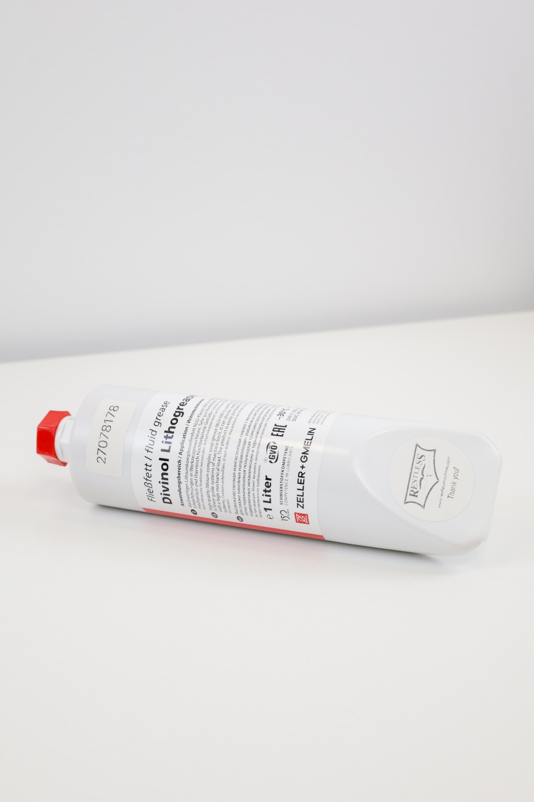 Divinol Lithogrease 000 SBD27078178 – Linear Guide & Gear Grease – 1L – CNC DMG