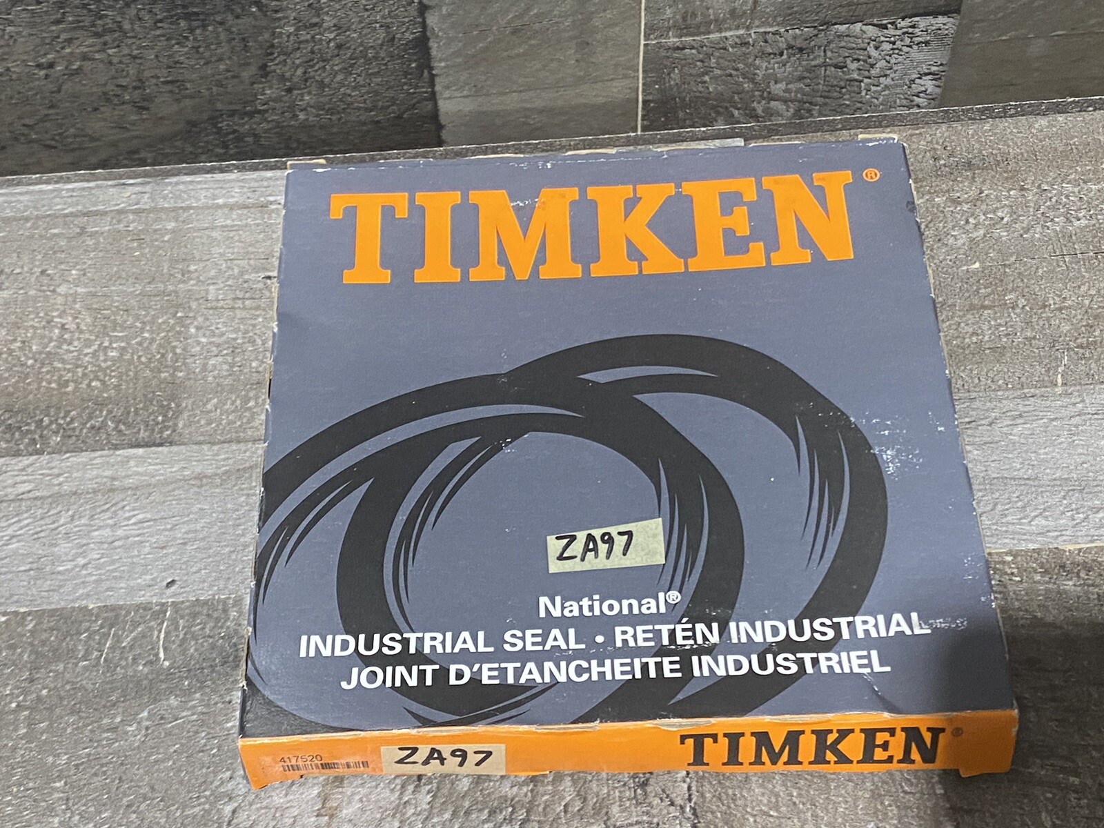 Lot of 2 TIMKEN OIL SEAL 417520: 4.312in ID X 5.751in OD X 0.500in New