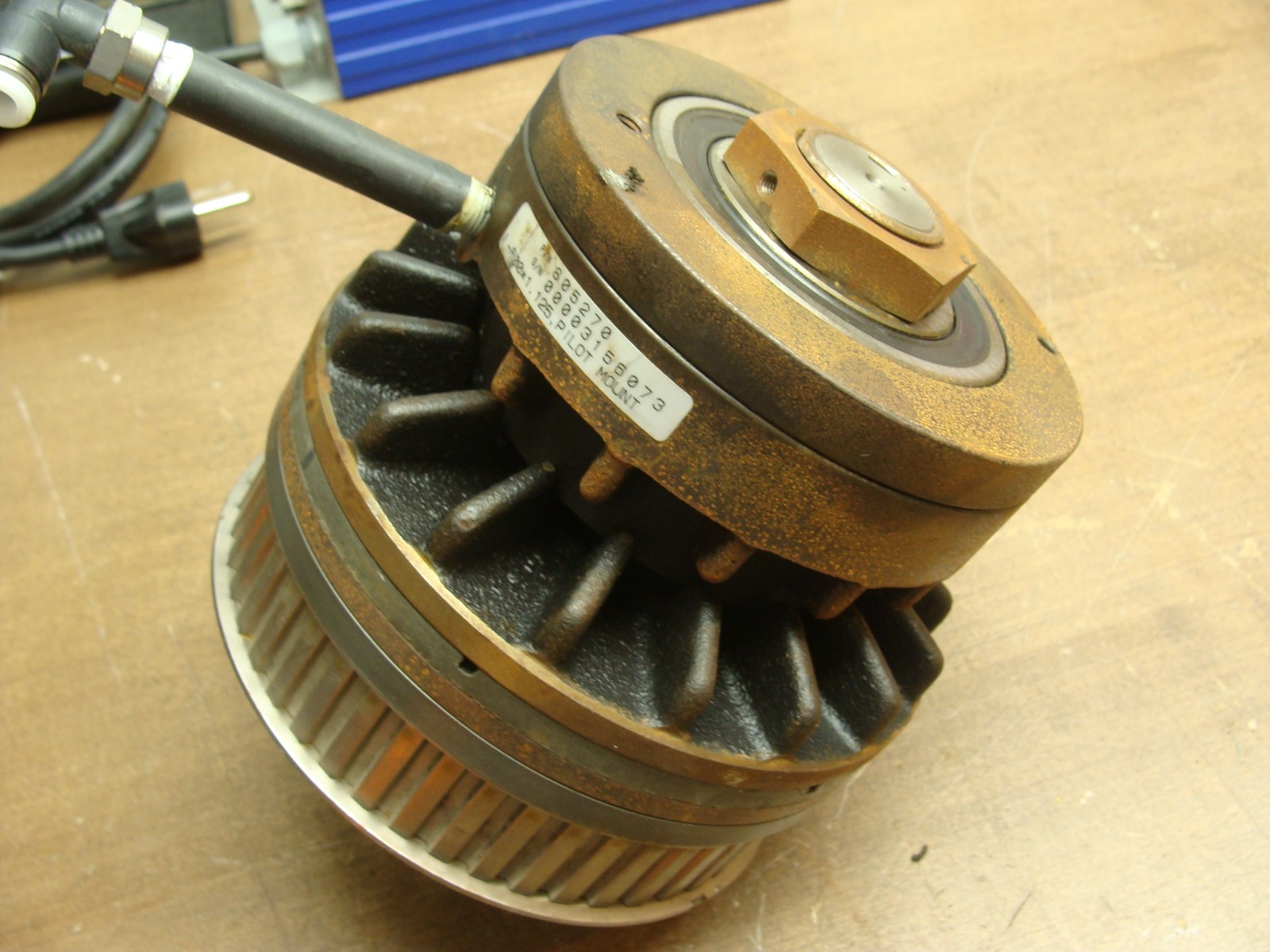 NEXEN L-600 HEAVY DUTY PNEUMATIC FRICTION CLUTCH 805270 32048 1-1/8″ BORE