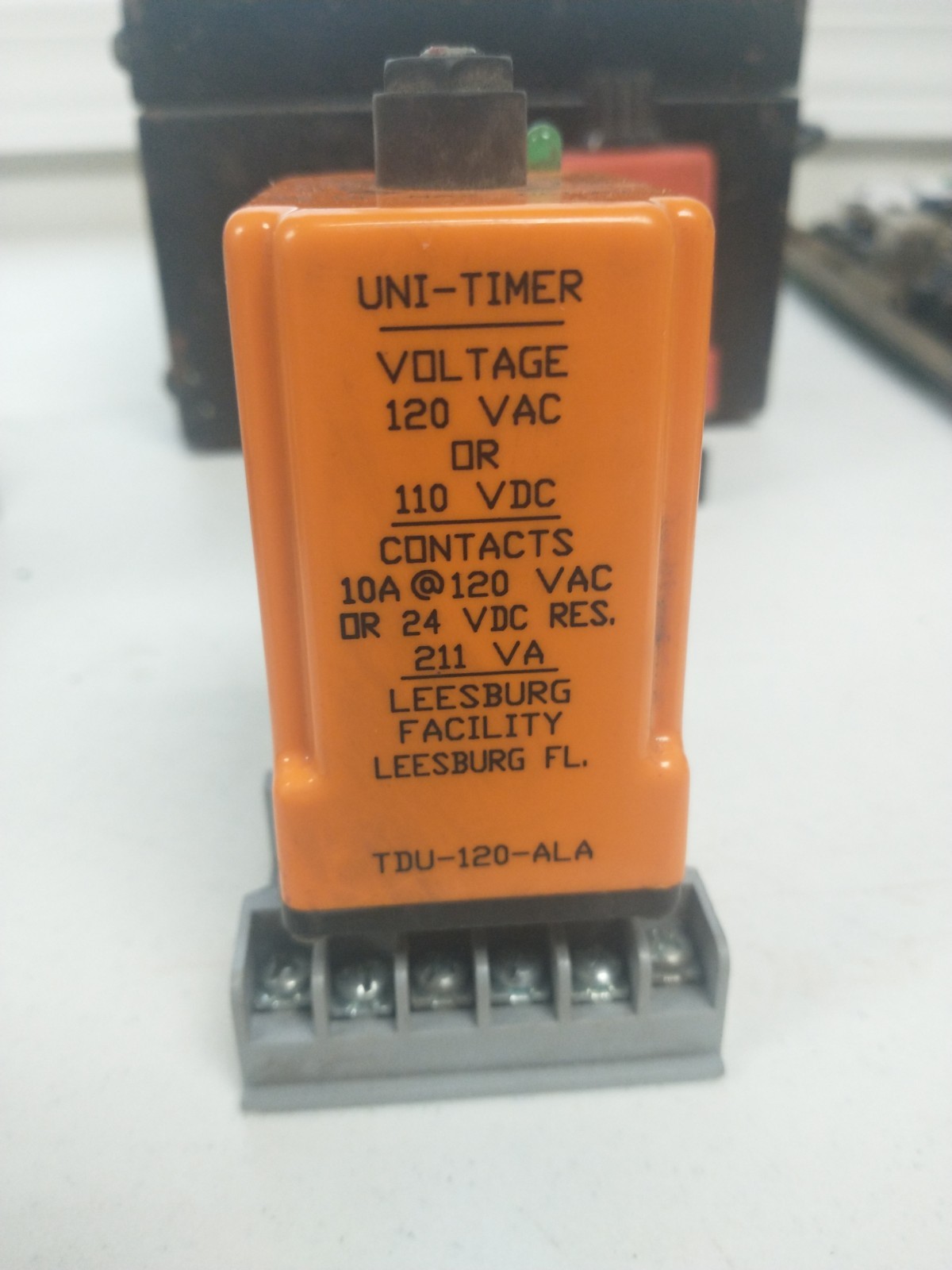 Diversified Electronics TDU-120-ALA Uni-Timer TDU120ALA