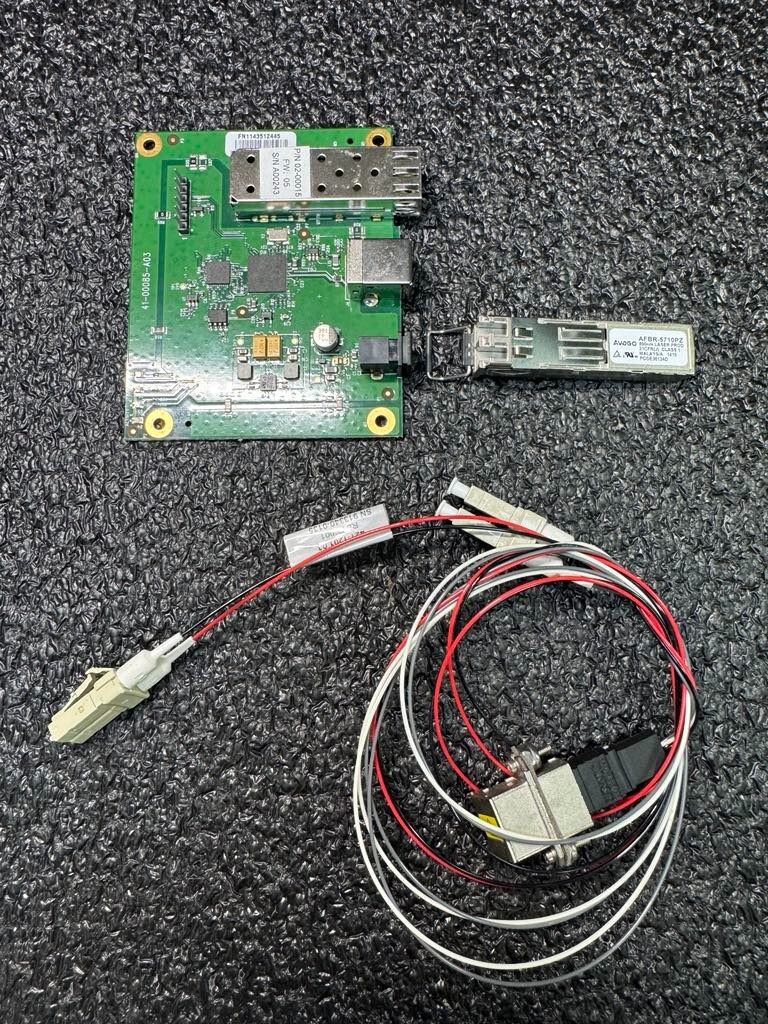 HL 41-00085-A03 ICRH-20-00166-B07 CONTROLLER Board AVAGO AFBR-5710PZ Transceiver