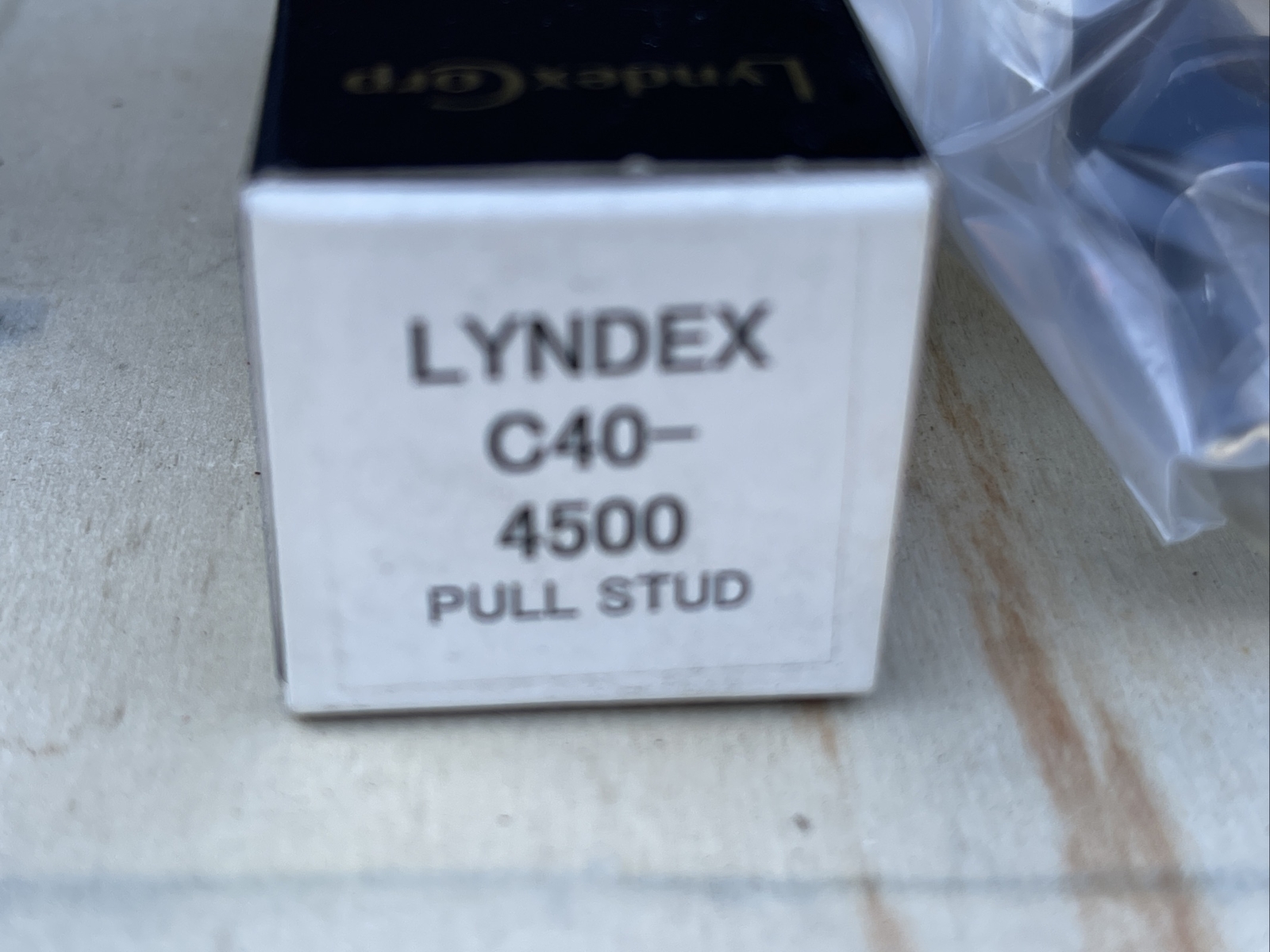 LYNDEX CORP C40-4500 PULL STUD