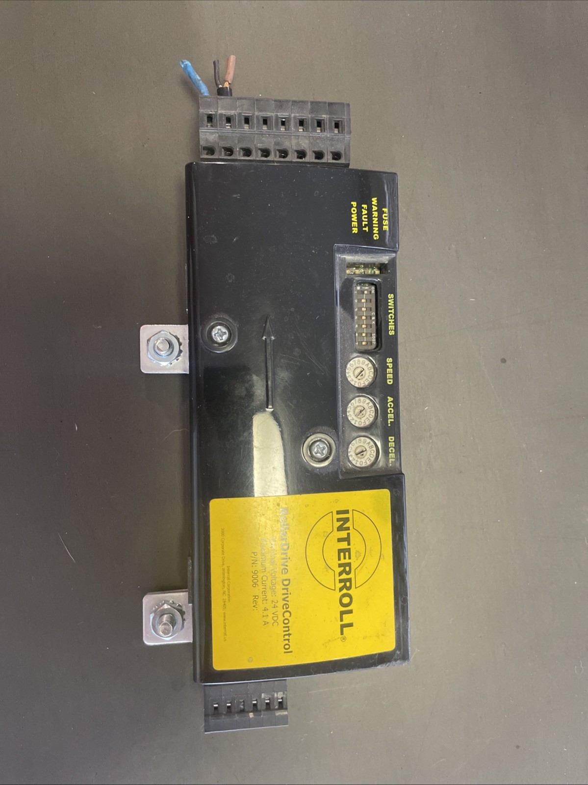 Interroll 9006 Hybrid Control for RollerDrive (M5C) WORKING GREAT