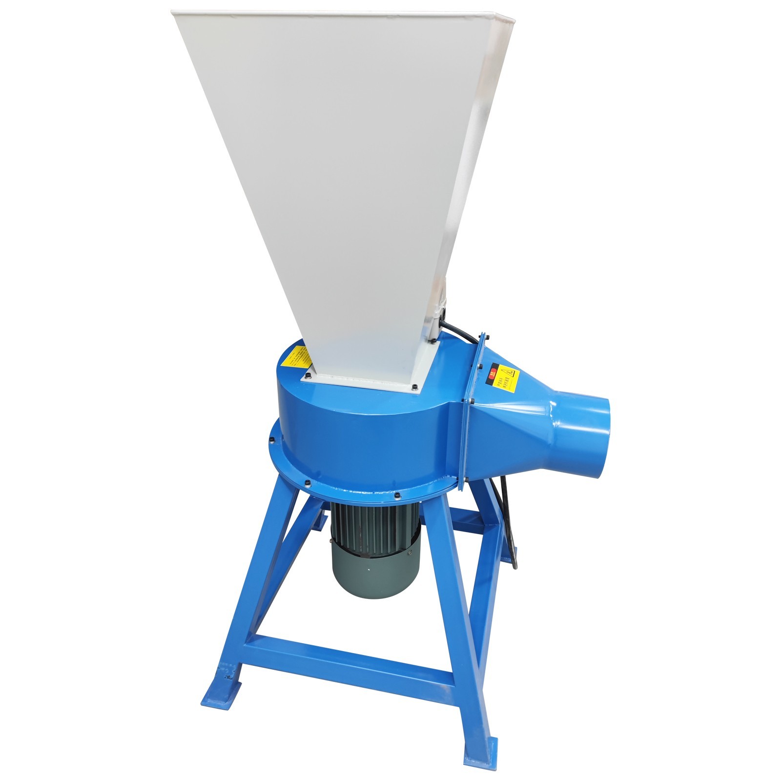 Sponge Crusher Sponge Corner Waste Mill Grinder w/20Mesh Screen 132-198LB/h 220V