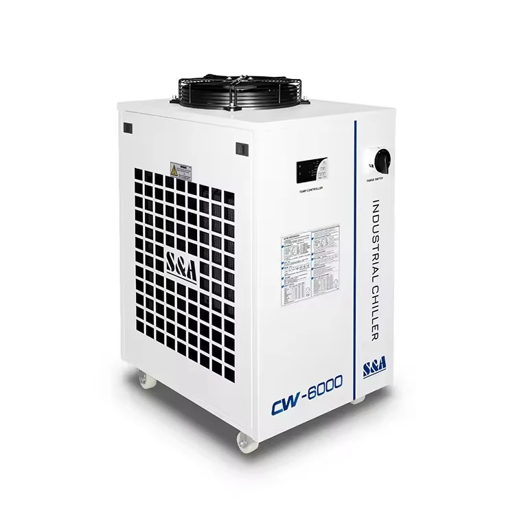S&A 220V 110V Water Chiller CW6000 for Laser Cutting Engraving Welding Machine