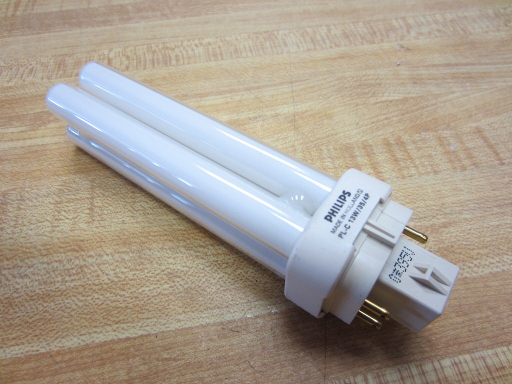 Philips PL-C 13W/35/4P Bulb PLC13W354P