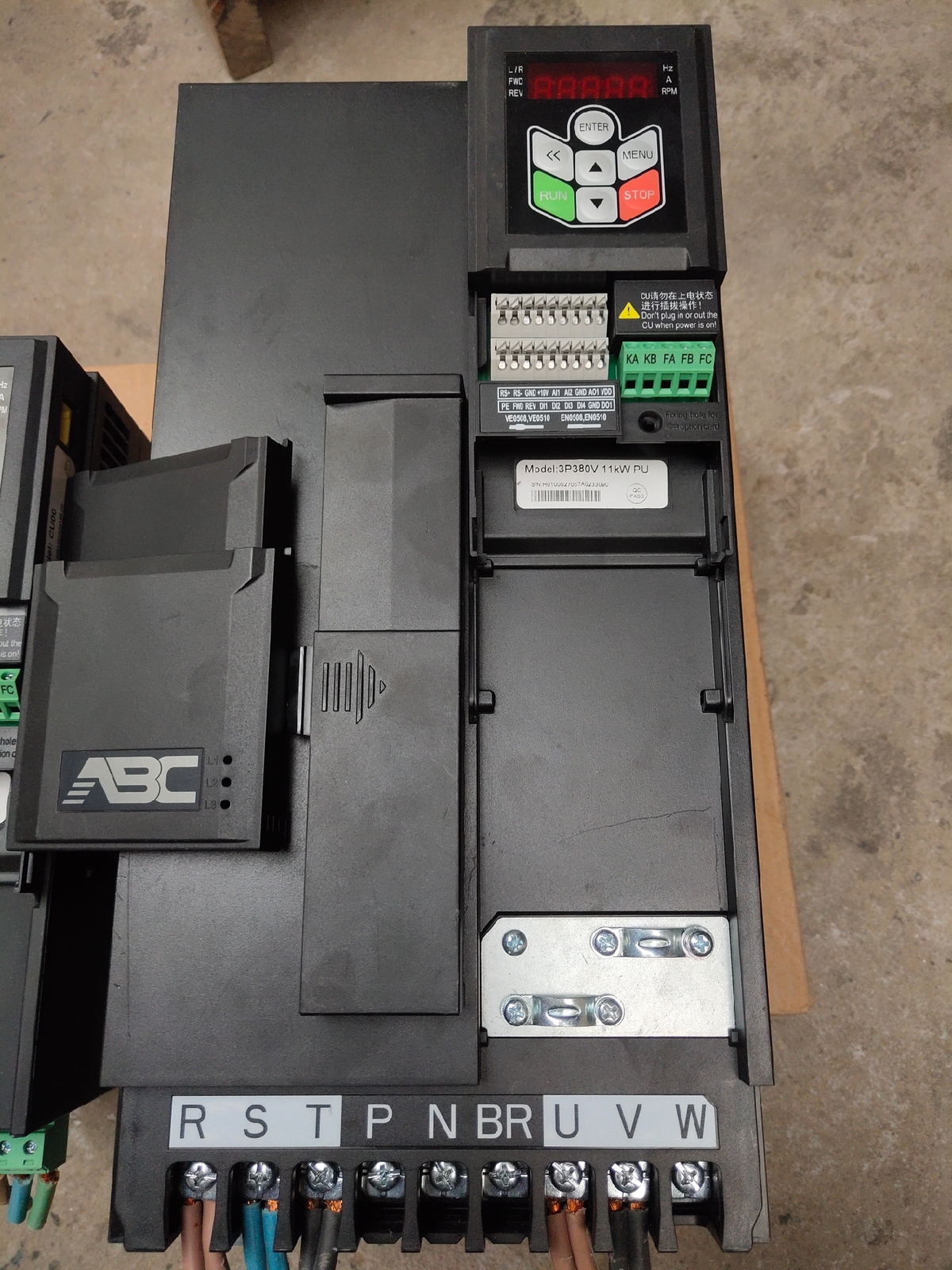 1P ABC AD800 11 kw 380v Accept counteroffer