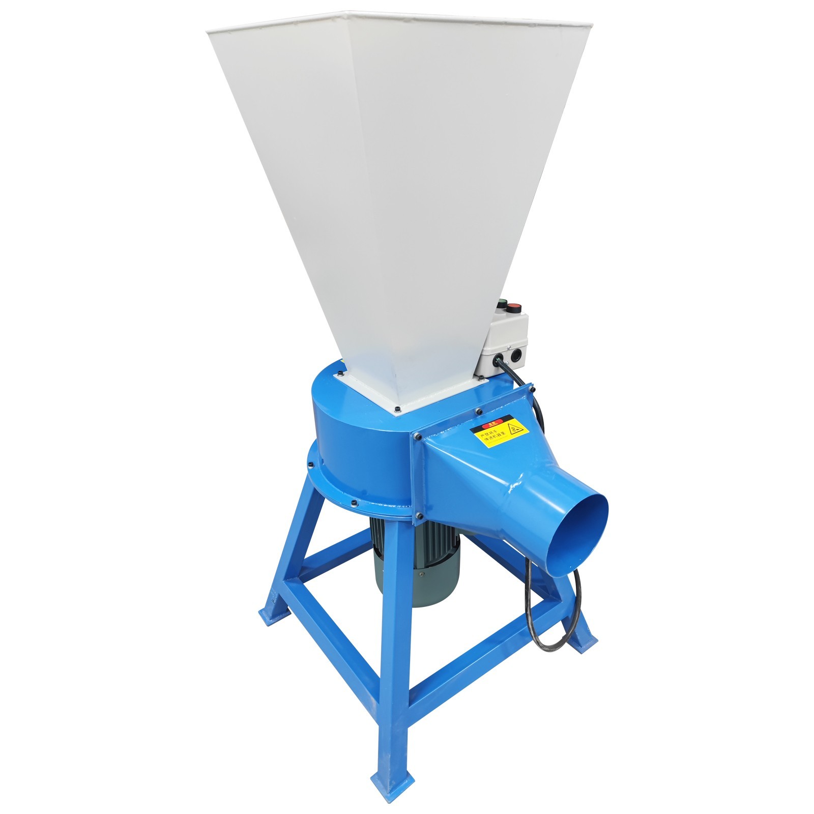 Sponge Crusher Sponge Corner Waste Mill Grinder w/20Mesh Screen 132-198LB/h 220V