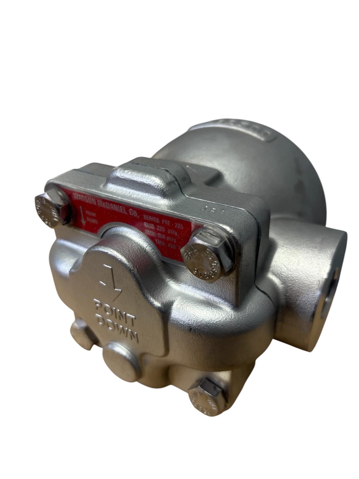 WATSON MCDANIEL FTT-225-13-N STEAM TRAP FTT22513N 3/4″ 225PSI