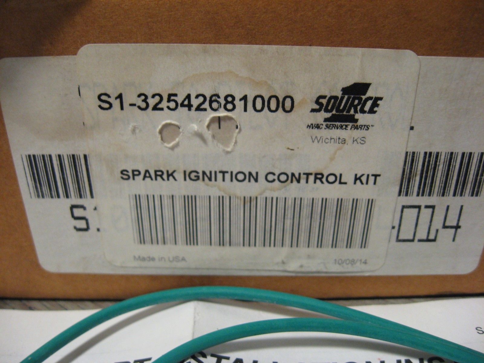 NEW York S1-32542681000 Replacement Spark Ignition Control Kit – 1003-665A