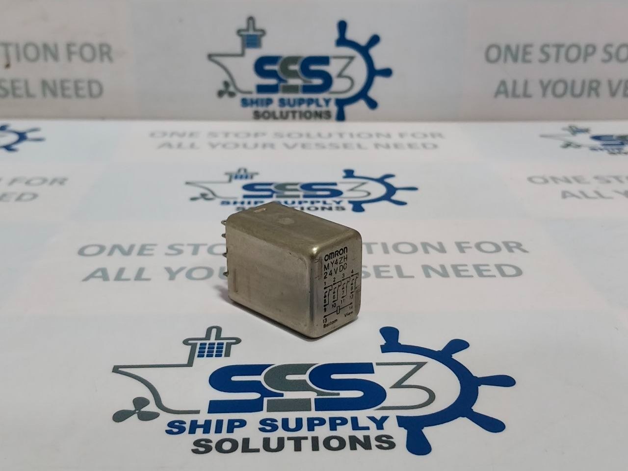 Omron MY4ZH Relay 24VDC 1763YU