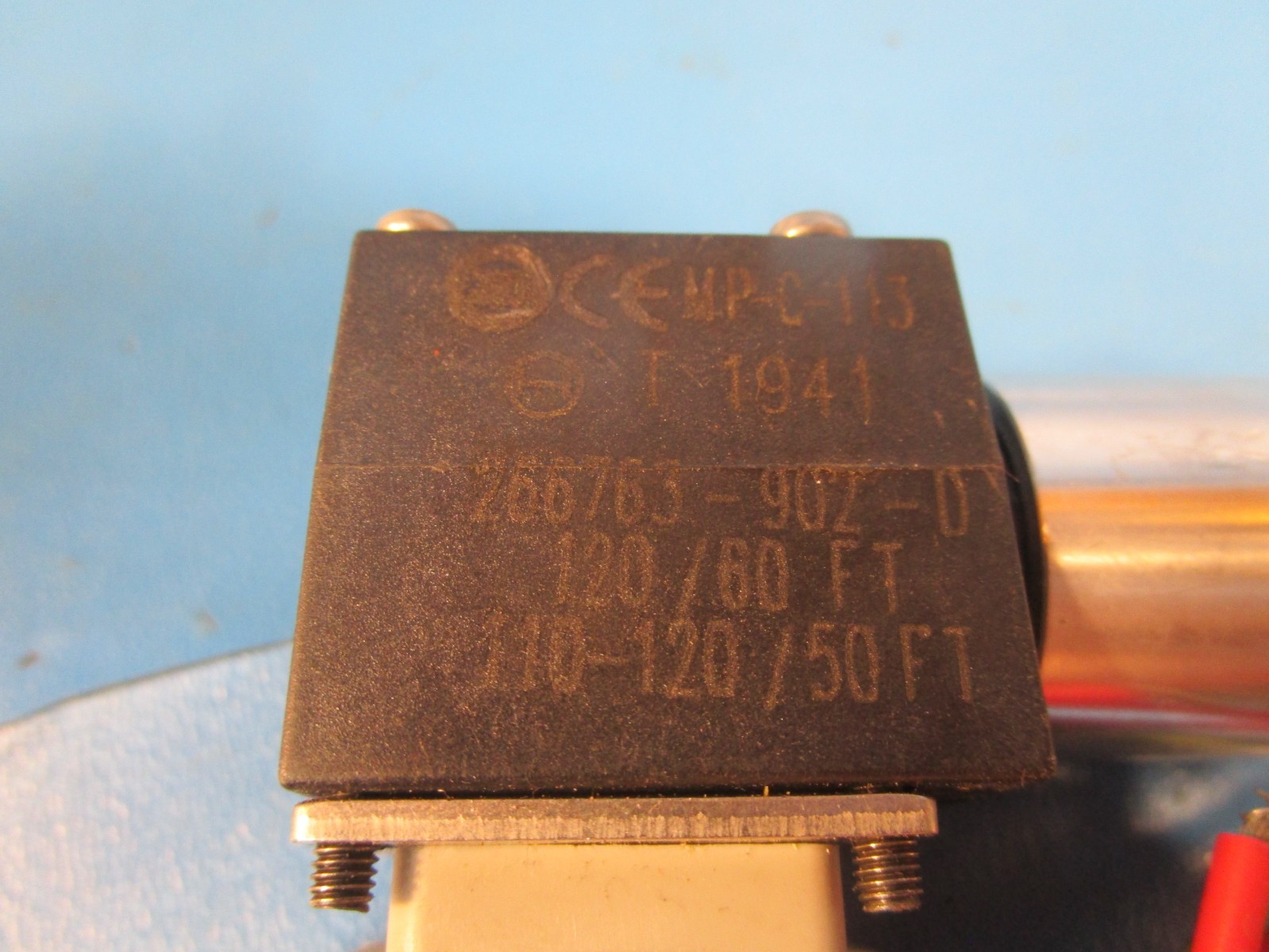 USED Bray 630250-21410536, Solenoid Valve, 120VAC