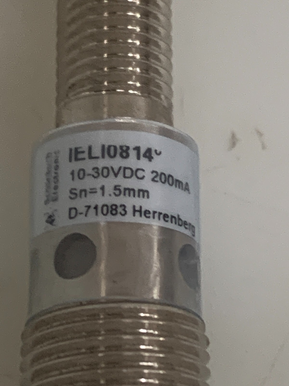 SCHONBUCH ELECTRONIC SENSOR IELI 0814
