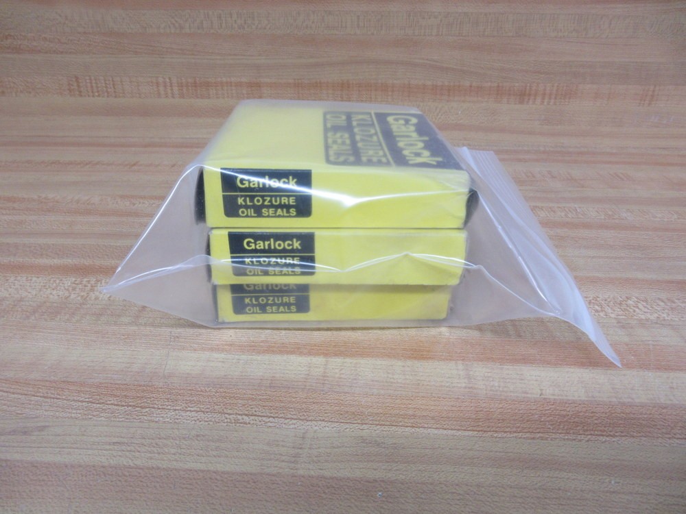 Garlock Klozure 94X6300 Seal (Pack of 3)