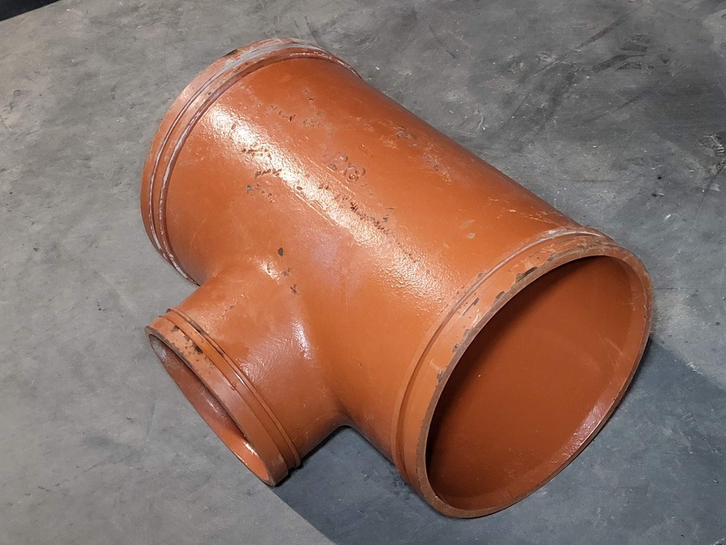 SURPLUS NEW SHURJOINT 7121 12″x12″x8″ Grooved End Reducing Tee Fitting – Parts