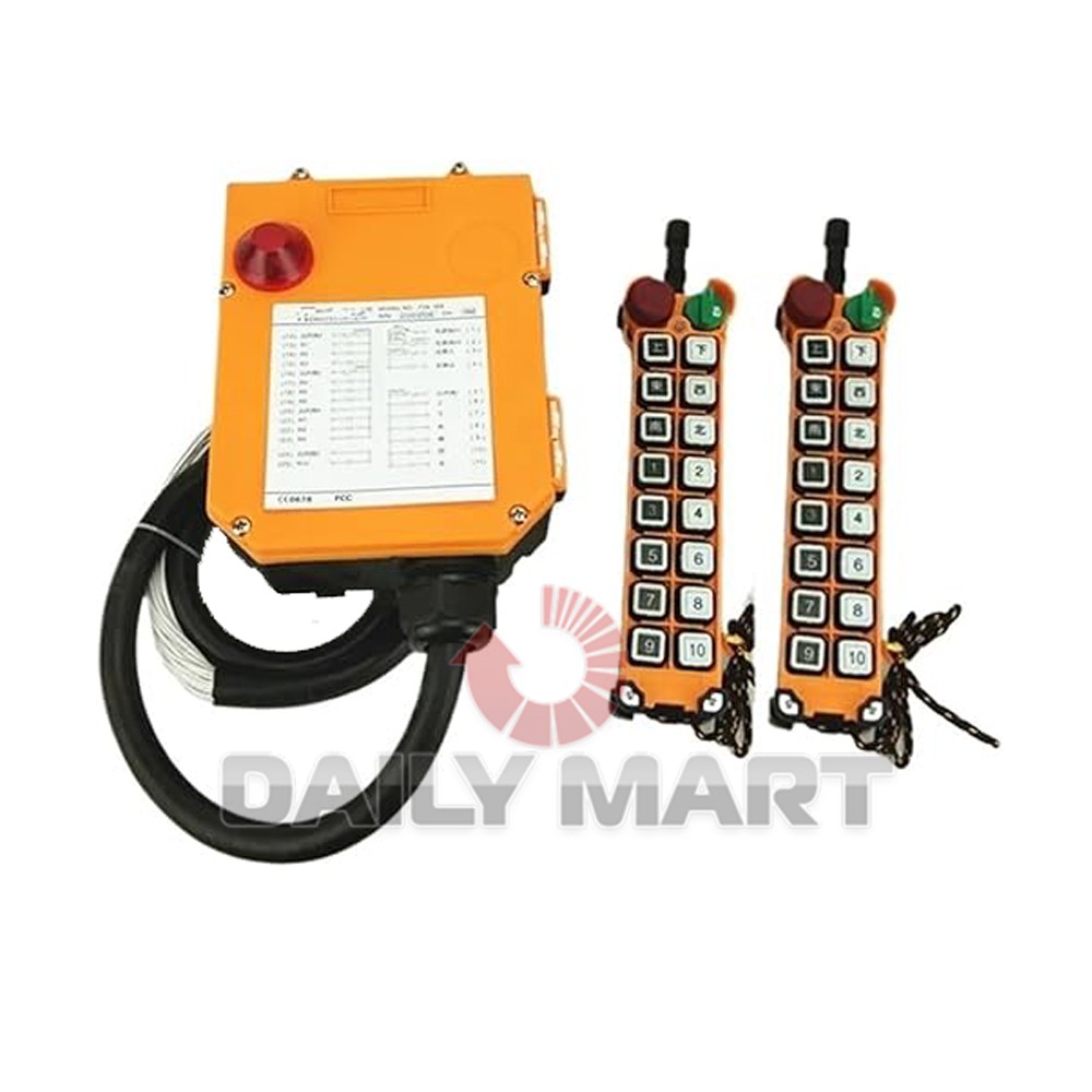 New In Box F24-16S Industrial Crane Wireless Remote Controller( 1 REMOTE/ORDER)