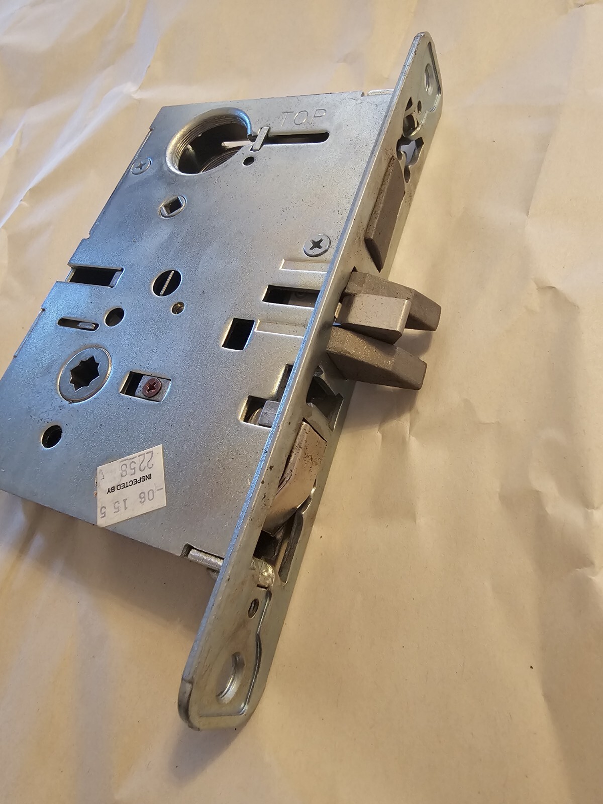 Arrow AM11LH-LB.FI Lock Body, For AM11 Mortise Locks