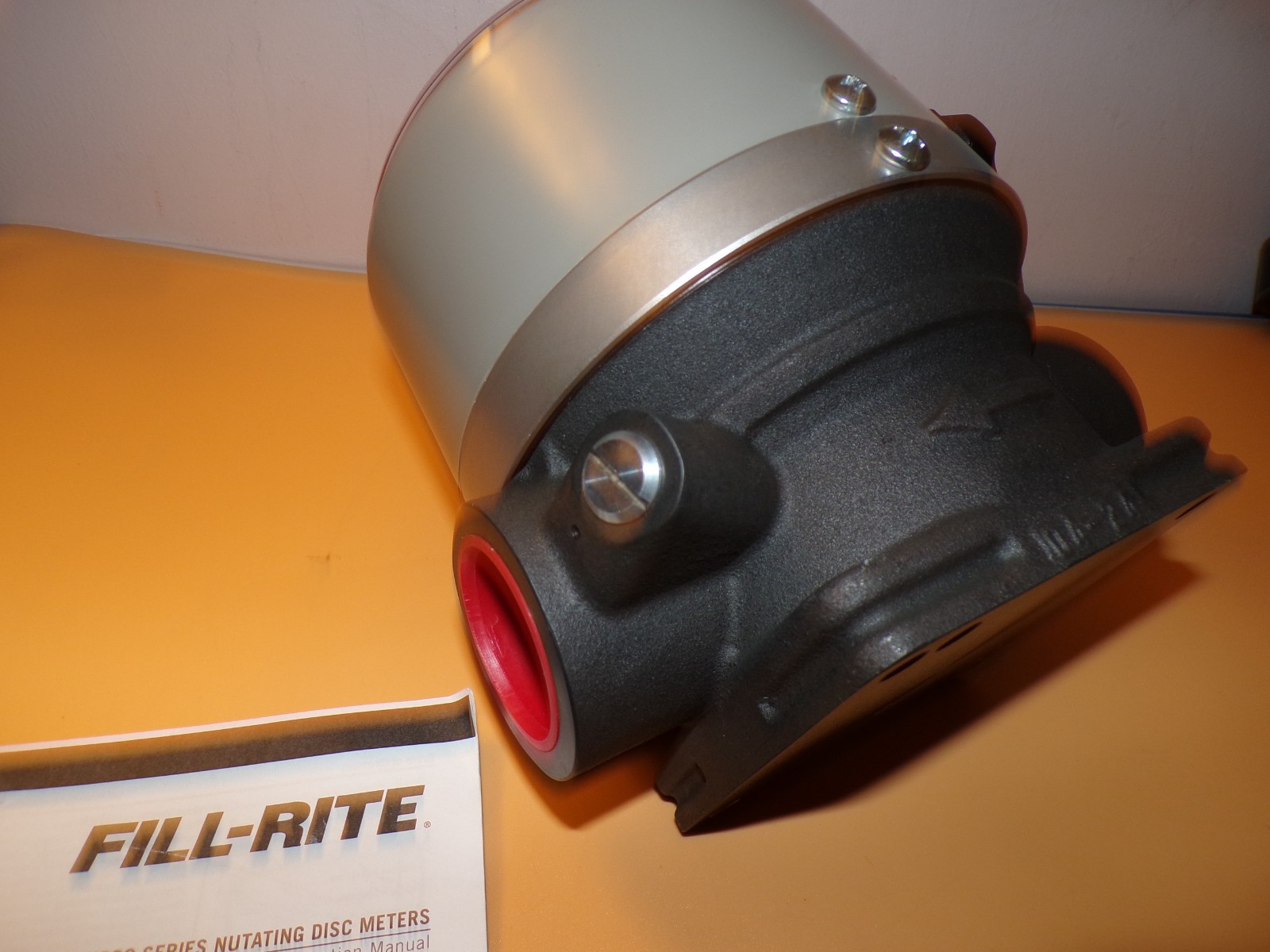 FILL-RITE TN760AN1CAB1LAF 2.3-57 LPM 4-Digit Mechanical Fuel Meter *LITERS*