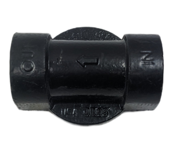 117034 Pressed Flanged Housing for Industrial Shaft Couplings