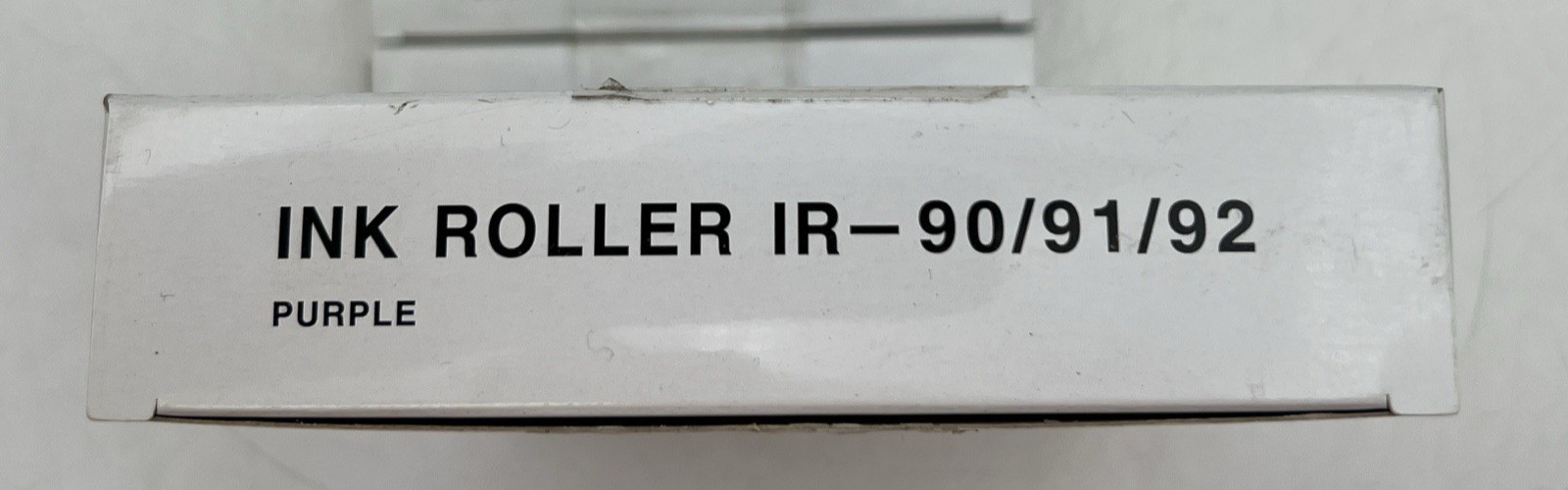 (17) INK ROLLERS IR90/91/92 PURPLE COLOR CASH REGISTER