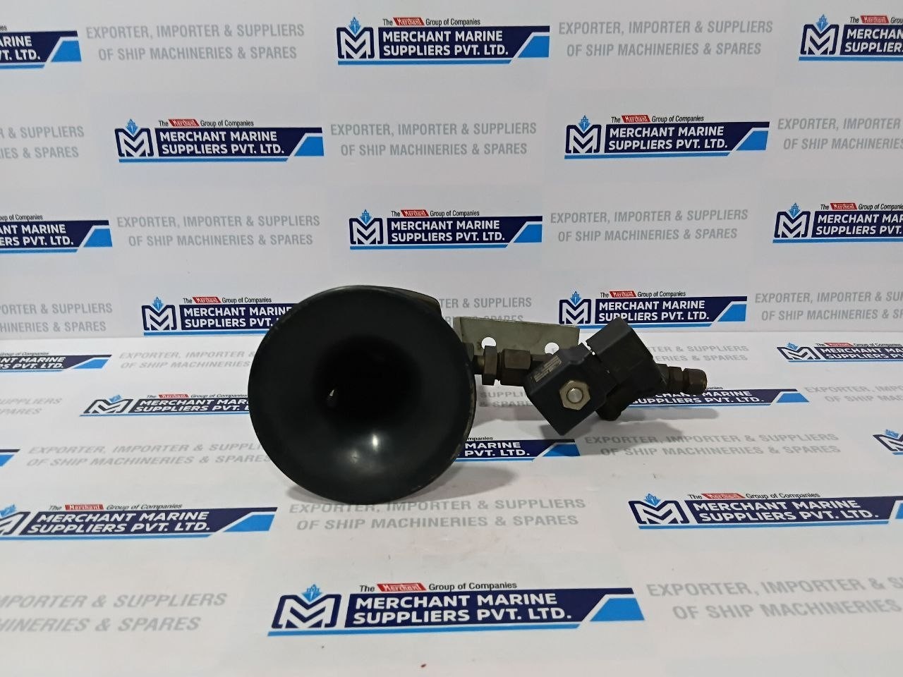 Kockum Sonics Tyfon MKT 75/800 Air horn With Solenoid Coil 24VDC Sweden