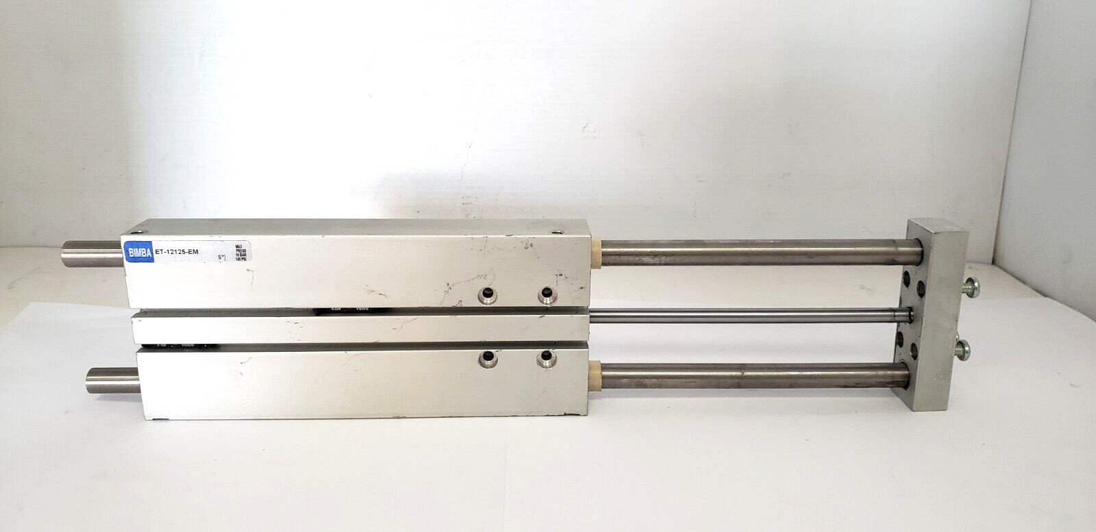 BIMBA ET-12125-EM EXTRUDED LINEAR THRUSTER ACTUATOR, 12mm BORE, 125mm STROKE