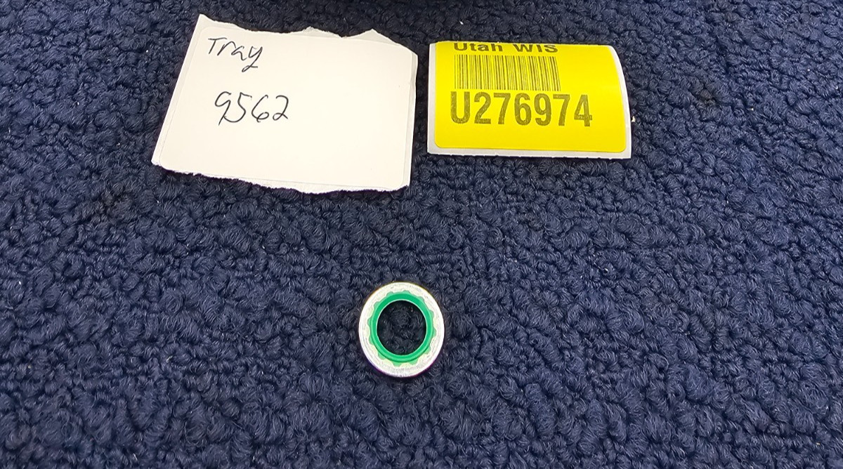 (QTY 10) A96-1007 Air Conditioner A/C Compressor Gasket