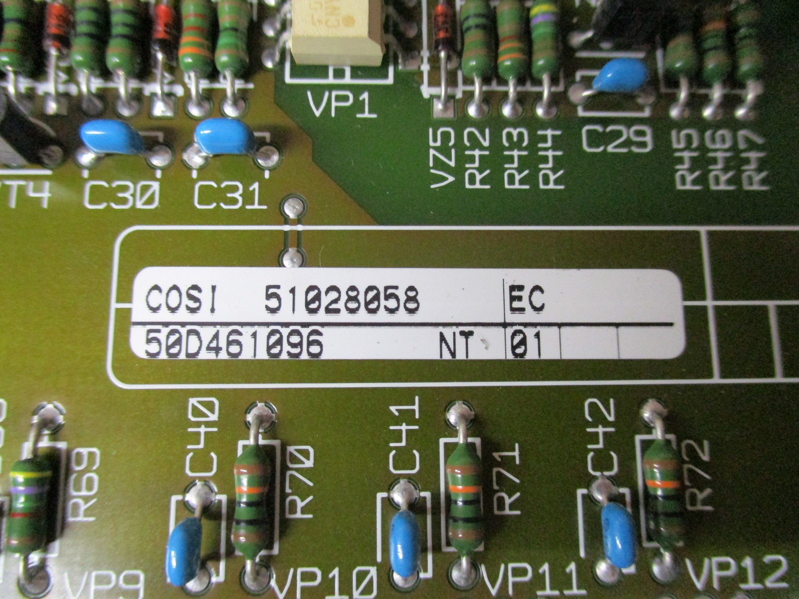 MGE 51028058 Circuit Board COSI