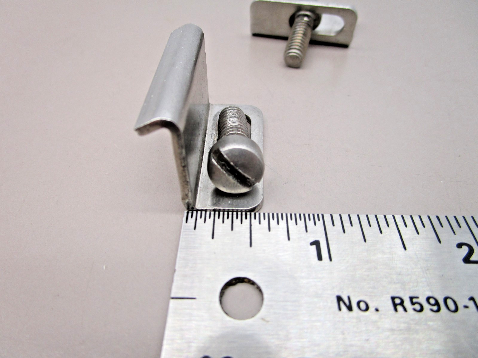 Hoffman Electrical Enclosure Junction Box Clamp Kit 304 Stainless Steel 10-24