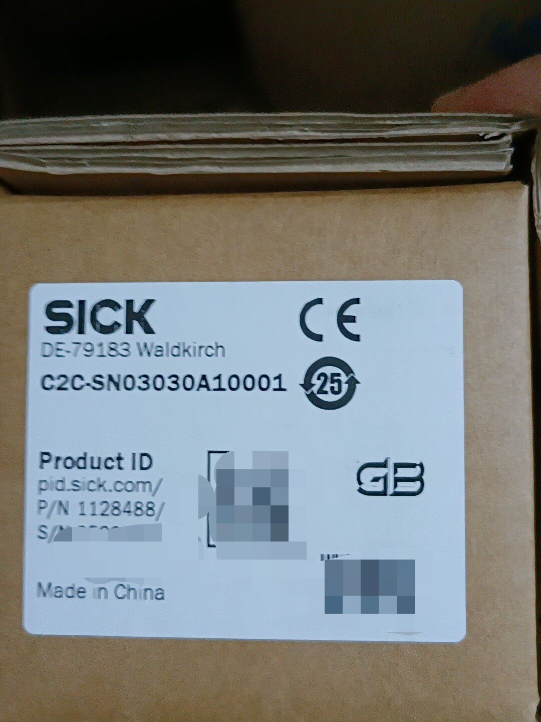 1P NEW SICK C2C-SN03030A10001 1128488 Safety Light Grid