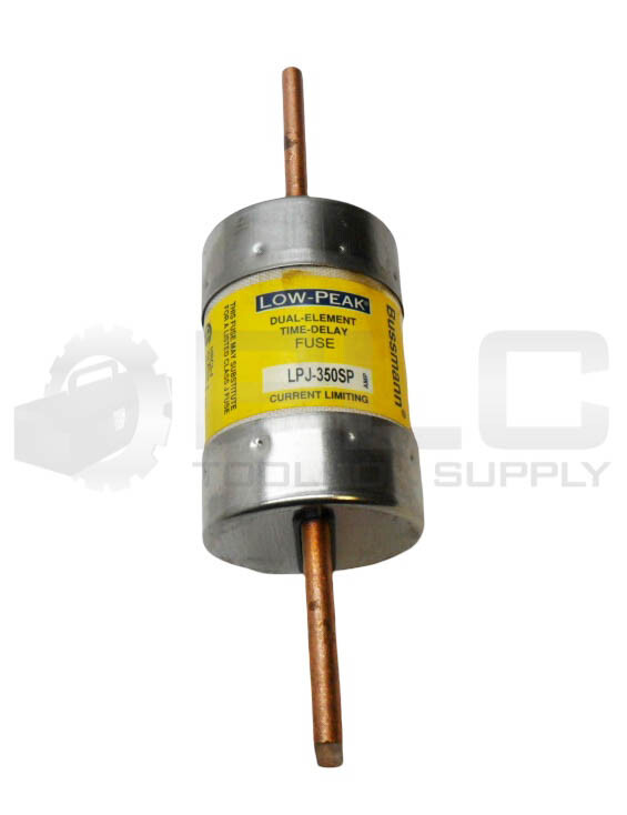 BUSSMANN LPJ-350SP LOW PEAK FUSE 350A 600VAC 300VDC