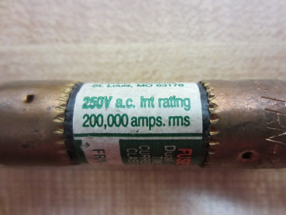 Buss FRN-R-30 Bussmann Fuse Cross Ref 1A698 (Pack of 12)