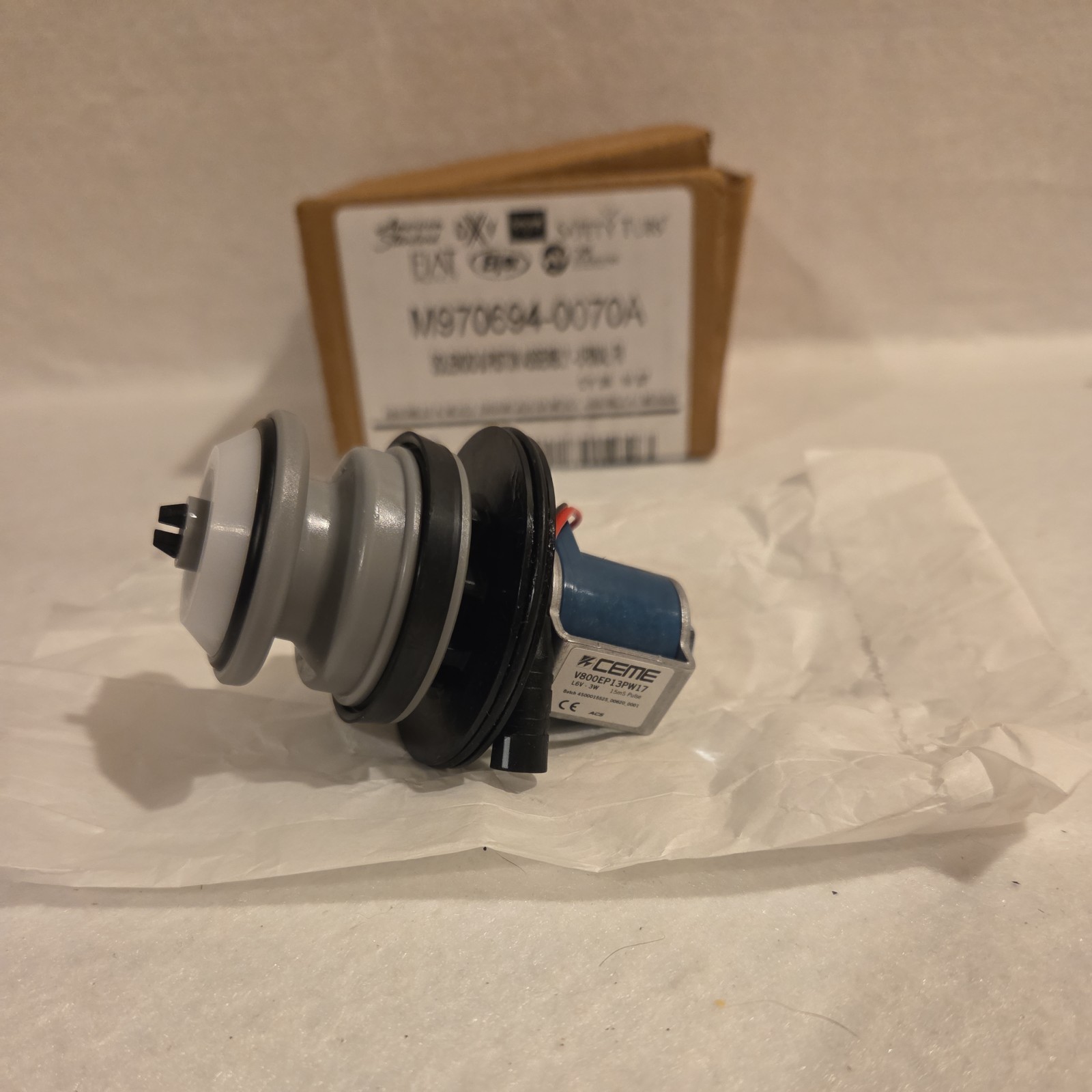 American Standard M970694-0070A Solenoid/Piston Assembly