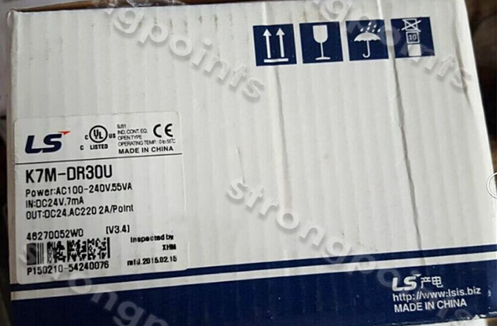 NEW LG LS MASTER-K120S K7M-DR30U PLC Programmable Controller 1PCS
