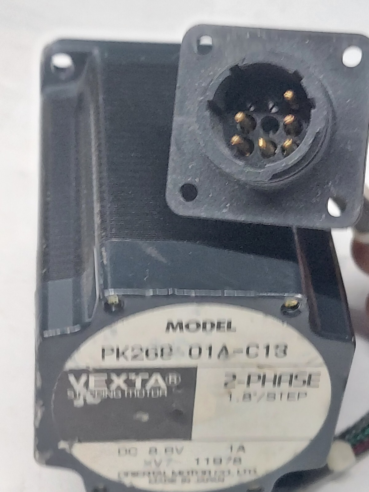 AMAT 0090-20120 VEXTA PK268-01A-C13 HTR 2Ph Stepping MOTOR, MAKE OFFER MIA