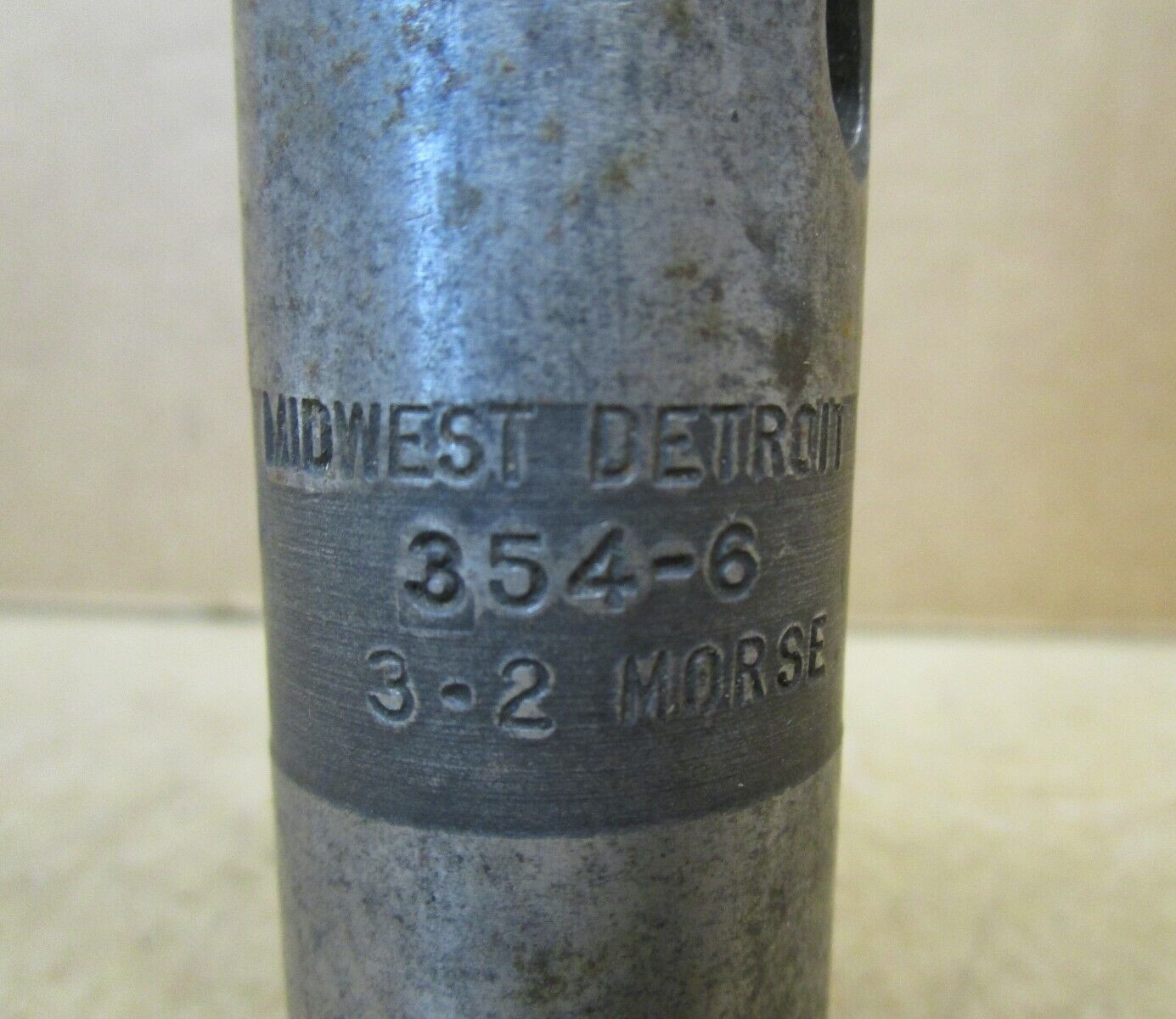 Morse Taper Adapter MT3 to MT2 ~7″ Length 354-6 1514OMF