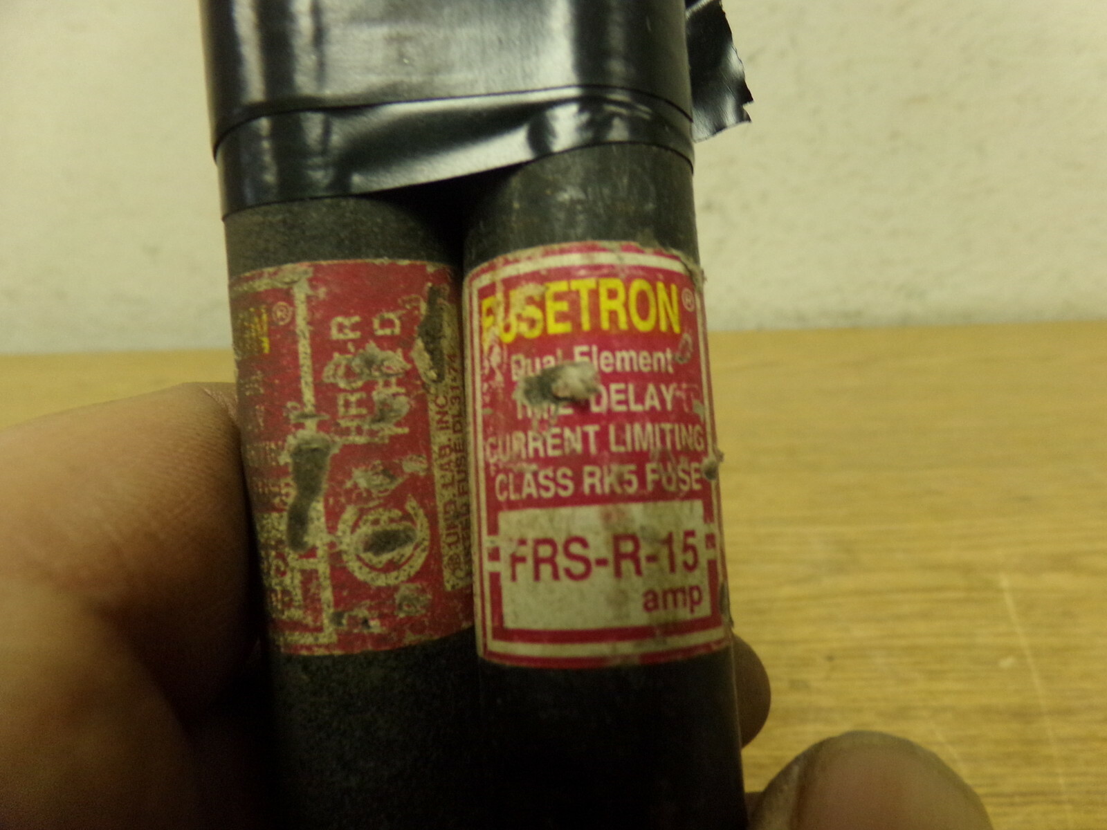 Fusetron FRS-R-12 Fuses, Lot of 3 *FREE SHIPPING*